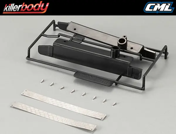 Killer Body Detail Scale Pedal Antiskid Plate + ABS KB48601 &mdash; image 5 of 5