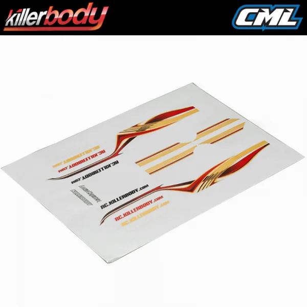 Killer Body Decorative Decal For Toyota Land Cruiser