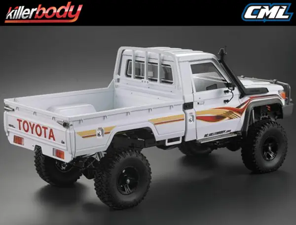 Killer Body Decorative Decal For Toyota Land Cruiser — image 8 of 8