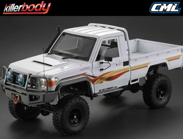Killer Body Decorative Decal For Toyota Land Cruiser — image 7 of 8