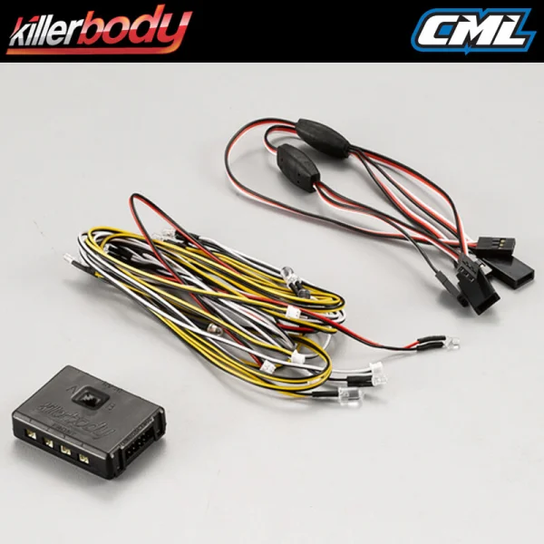 Killer Body LED Unit Set W/Cont Rol Box 14 Leds Kb48601 C/Pit