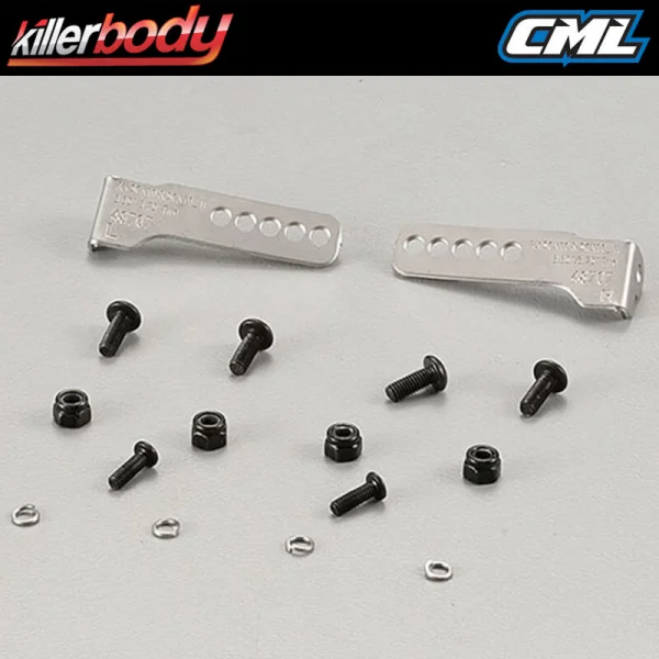 Killer Body Bumper Connecting Parts S/S SCX10 Kb48671 Mount