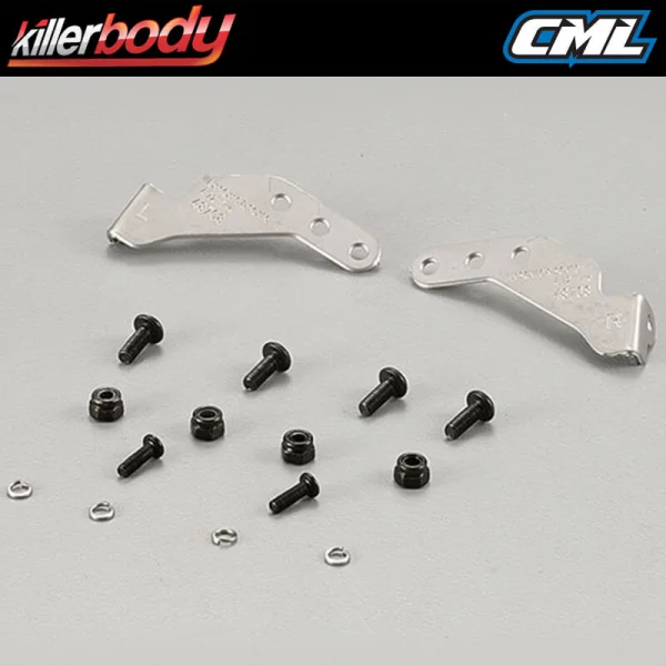 Killer Body Bumper Connecting Parts S/S SCX10 Kb48672 Mount