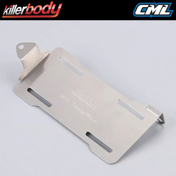 Killer Body TRX-4 Battery Holder Steel (Rear Battery)