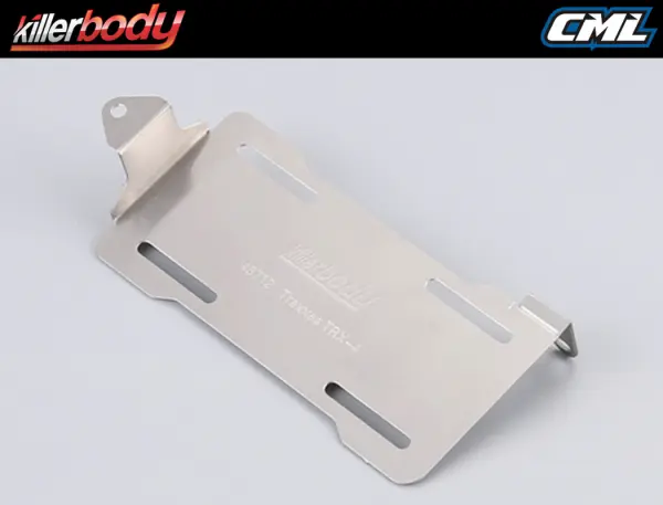 Killer Body TRX-4 Battery Holder Steel (Rear Battery) &mdash; image 4 of 4