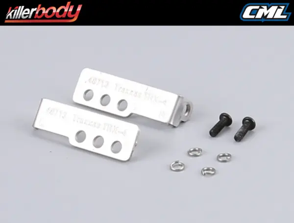 Killer Body Trx4 Bumper Connect Ing Parts4.53 - 4.72 Tiref — image 4 of 4