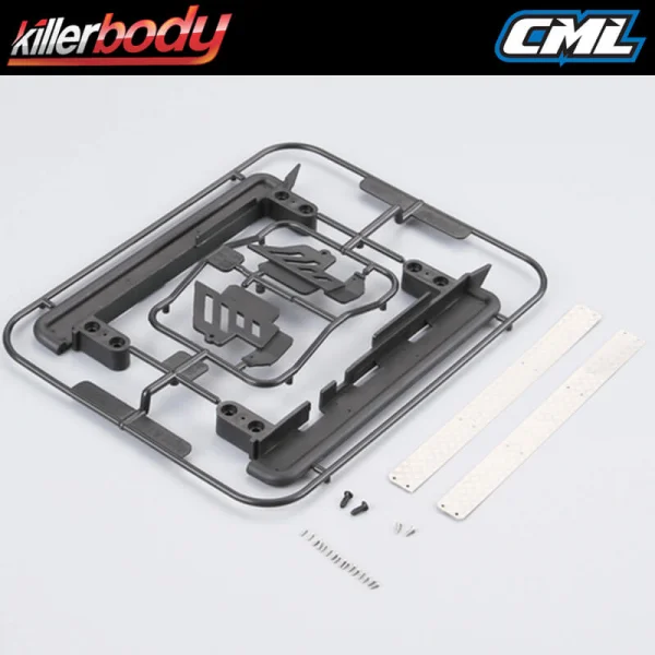 Killer Body R + L Pedal W/Antis Kid Platestainless Steel + P