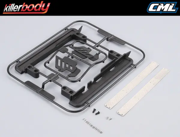 Killer Body R + L Pedal W/Antis Kid Platestainless Steel + P — image 4 of 4