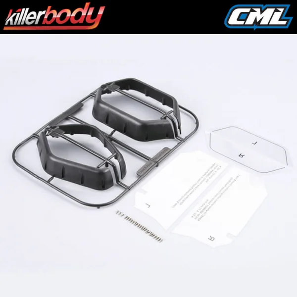 Killer Body Wheel Arches (Front + Rear)Fit For Kb48601 Toyo