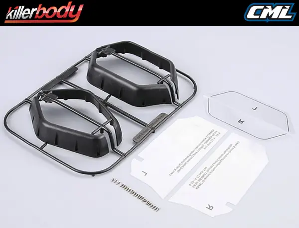 Killer Body Wheel Arches (Front + Rear)Fit For KB48601 Toyo — image 4 of 4