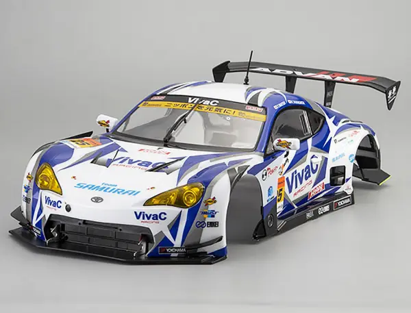 Killer Body Vivac 86 MC Finished Bodyshell 1:10 — image 9 of 18