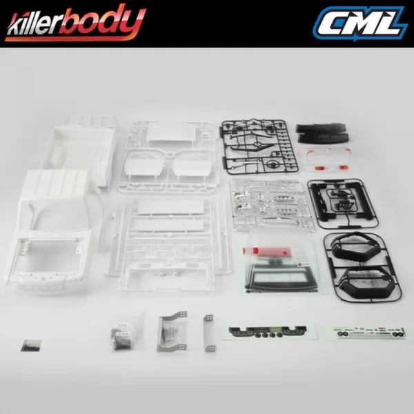 Killer Body Toyota Land Cruiser 70 Hard Body Kit With Pedal + Arches - White (323mm WB) — image 3 of 3