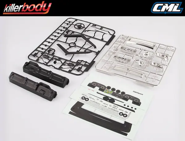 Killer Body Toyota Land Cruiser 70 Hard Body Kit With Pedal + Arches - White (323mm WB) — image 6 of 12