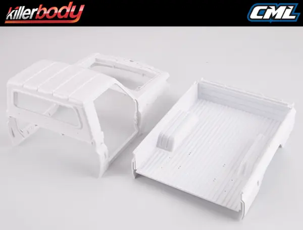Killer Body Toyota Land Cruiser 70 Hard Body Kit With Pedal + Arches - White (323mm WB) — image 3 of 12