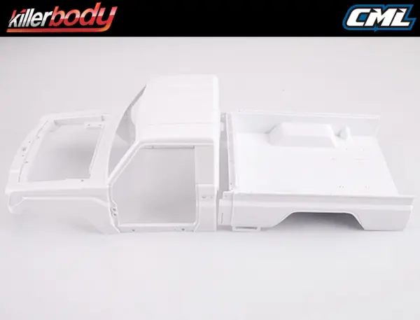 Killer Body Toyota Land Cruiser 70 Hard Body Kit With Pedal + Arches - White (323mm WB) — image 4 of 12
