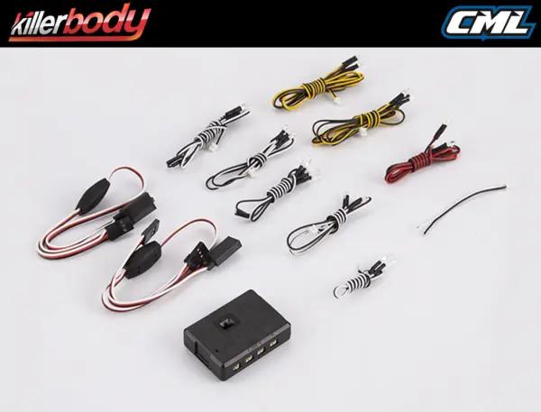 Killer Body LED Unit Set With Control Box - 17 x 3mm LEDs — image 4 of 4