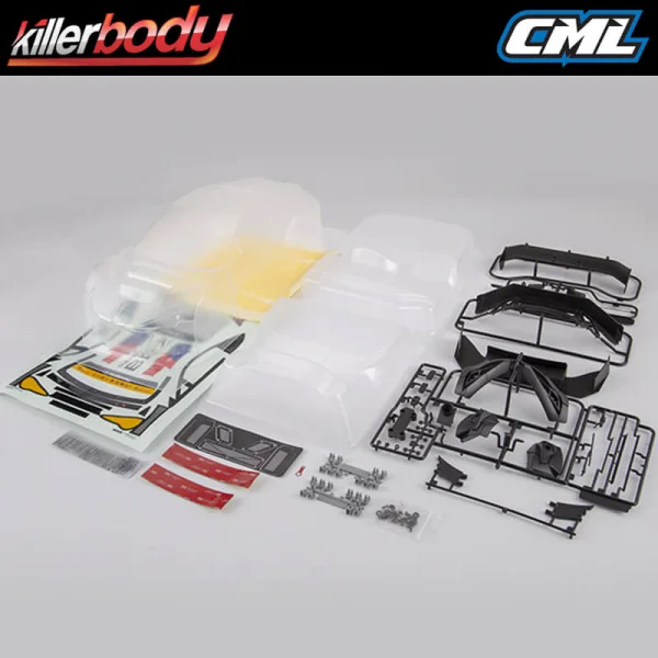 Killer Body Subaru BRZ R+D Sport Clear Body Kit - 190mm