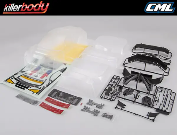 Killer Body Subaru BRZ R+D Sport Clear Body Kit - 190mm — image 4 of 4
