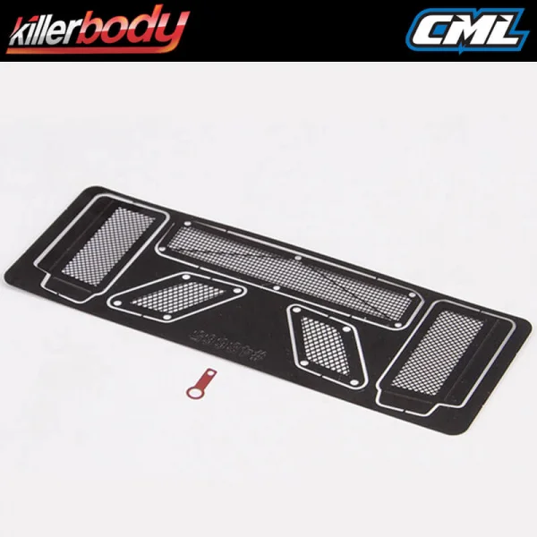 Killer Body Stainless Steel Air Intake Mesh