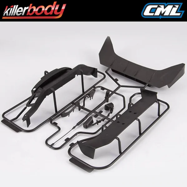 Killer Body Subaru BRZ R + d Sport Black Plastic Parts Set