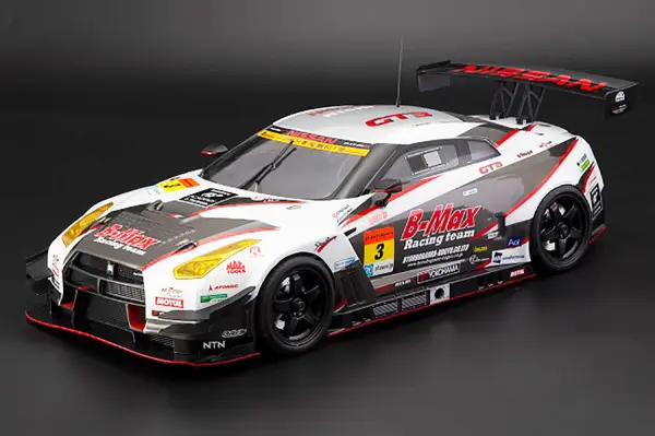Killer Body B-MAX NDDP Nissan GT-R (Nismo GT3) Clear Body Set - 195mm — image 4 of 8