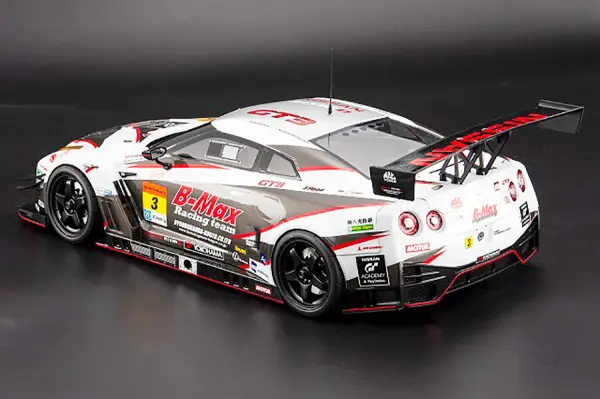 Killer Body B-MAX NDDP Nissan GT-R (Nismo GT3) Clear Body Set - 195mm — image 6 of 8