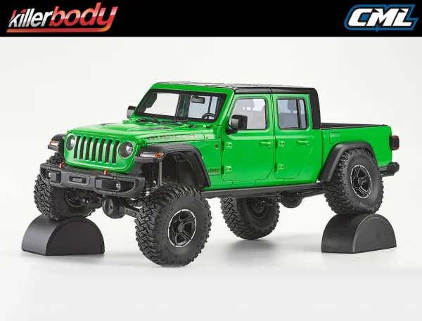Killer Body Mercury Chassis Kit Fits Kb48765 Jeep Rubicon Body