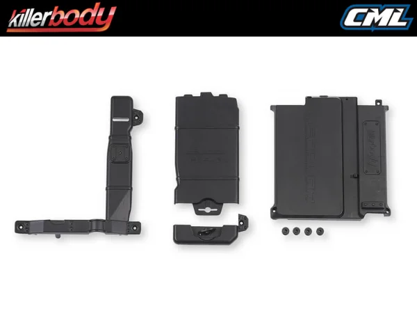 Killer Body Mercury Chassis Kit Fits Kb48765 Jeep Rubicon Body