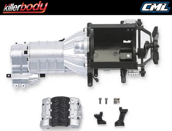 Killer Body Mercury Chassis Kit Fits Kb48765 Jeep Rubicon Body