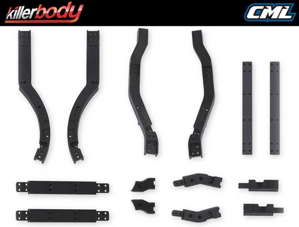 Killer Body Mercury Chassis Kit Fits Kb48765 Jeep Rubicon Body