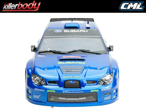 Killer Body Subaru IMPREZA WRC 2007 Pre Painted Blue Body Kit — image 8 of 21