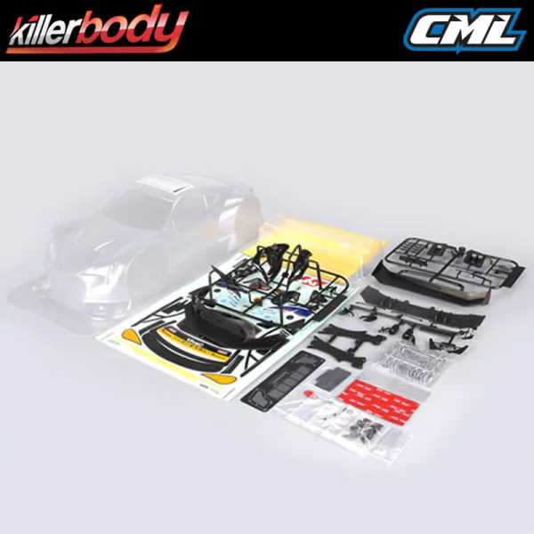 Killer Body Vivac 86 Mc Clear Bodyshell 1:10 — image 6 of 10