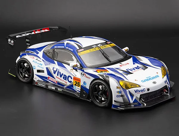 Killer Body Vivac 86 Mc Clear Bodyshell 1:10 — image 4 of 10