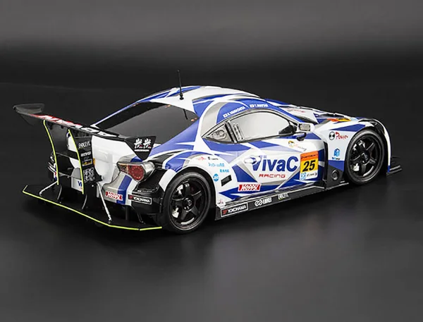 Killer Body Vivac 86 Mc Clear Bodyshell 1:10 — image 2 of 10