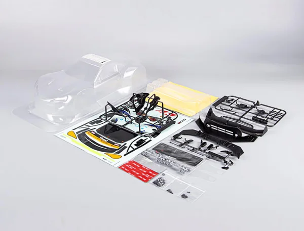 Killer Body Vivac 86 Mc Clear Bodyshell 1:10 — image 10 of 10