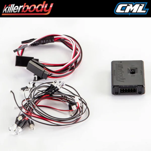 Killer Body 13 LED Unit Set W/Control Box