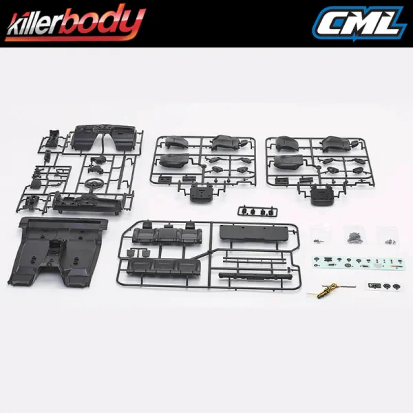 Killer Body Jeep Gladiator Rubicon Cockpit Set For KB48765