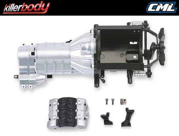 Killer Body Mercury Chassis Kit Fits Kb48601 Toyota Lc70 Body