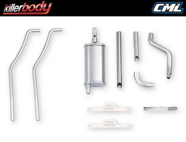 Killer Body Mercury Chassis Kit Fits Kb48601 Toyota Lc70 Body