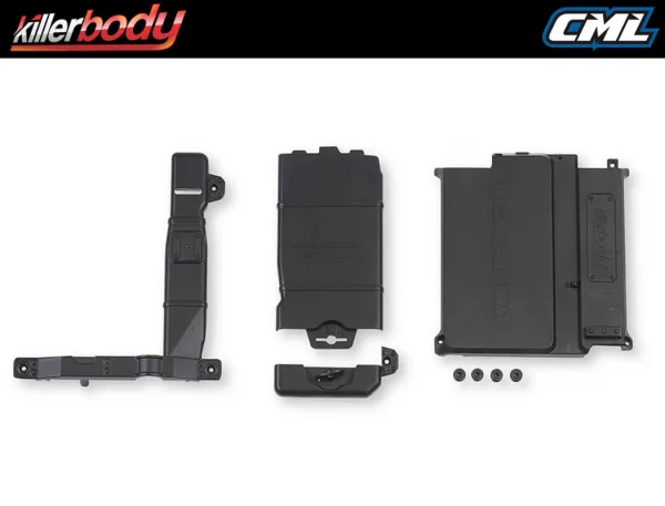 Killer Body Mercury Chassis Kit Fits Kb48601 Toyota Lc70 Body