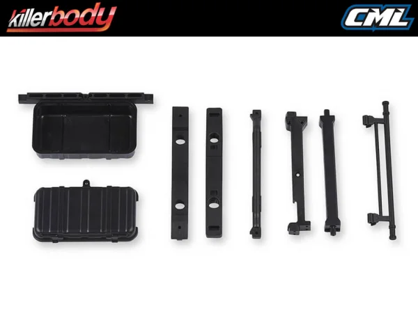 Killer Body Mercury Chassis Kit Fits Kb48601 Toyota Lc70 Body