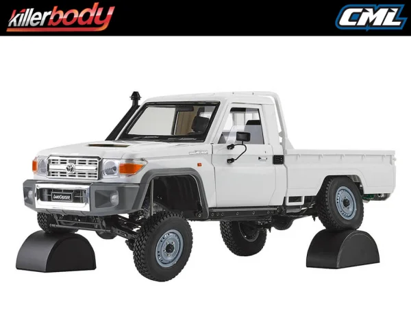 Killer Body Mercury Chassis Kit Fits Kb48601 Toyota Lc70 Body