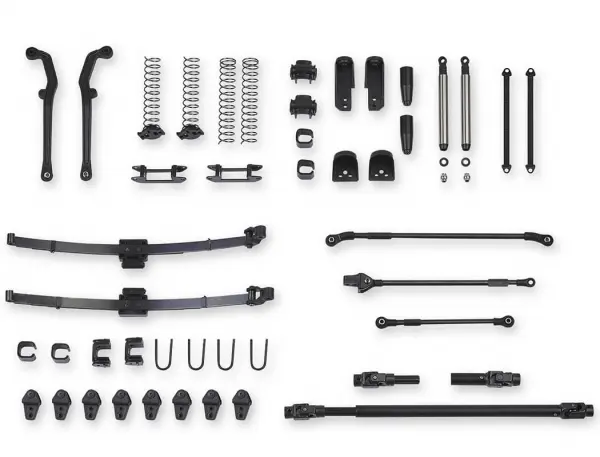 Killer Body Mercury Chassis Kit Fits KB48601 Toyota LC70 Body — image 8 of 20