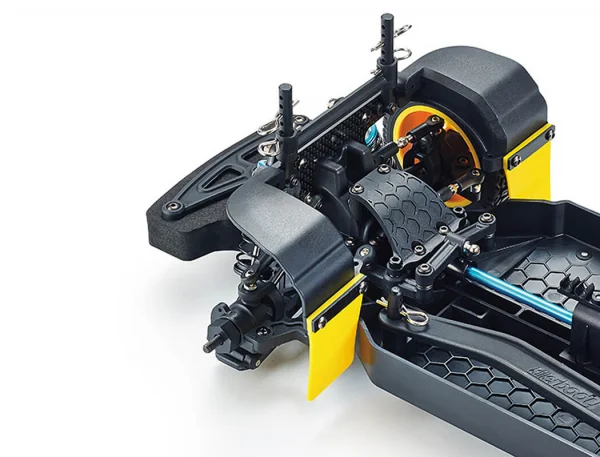 Killer Body Mars Kr10 1:10 4WD Rally Arr Without Electrics — image 4 of 6
