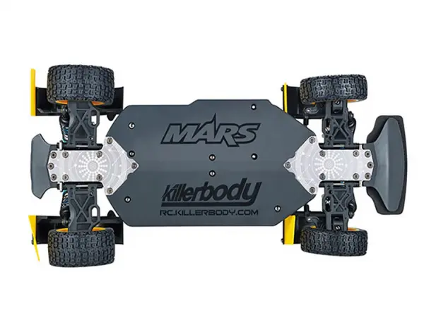 Killer Body Mars KR10 1/10 4WD Rally ARR (No Electrics)