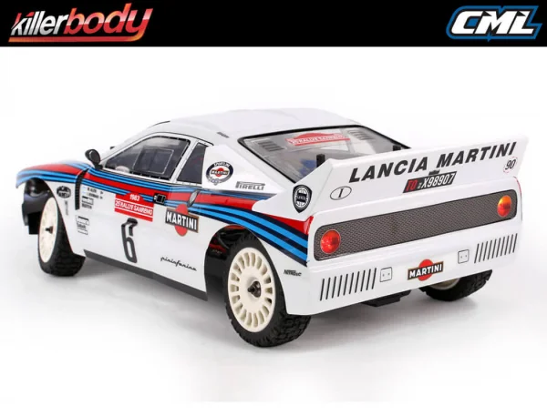 Killer Body Lancia 037 190mm Finished Body Rally