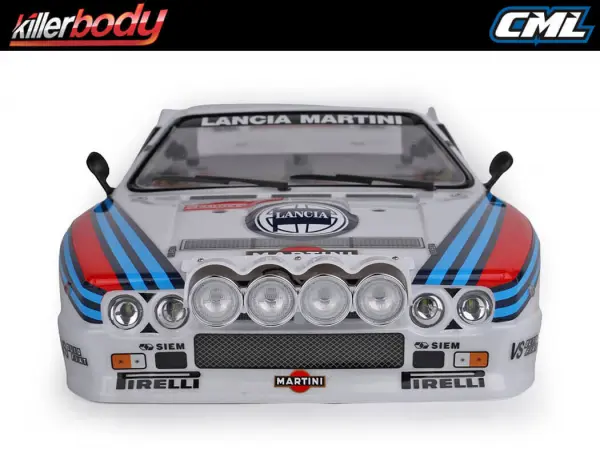 Killer Body Lancia 037 190mm Finished Body Rally — image 2 of 16