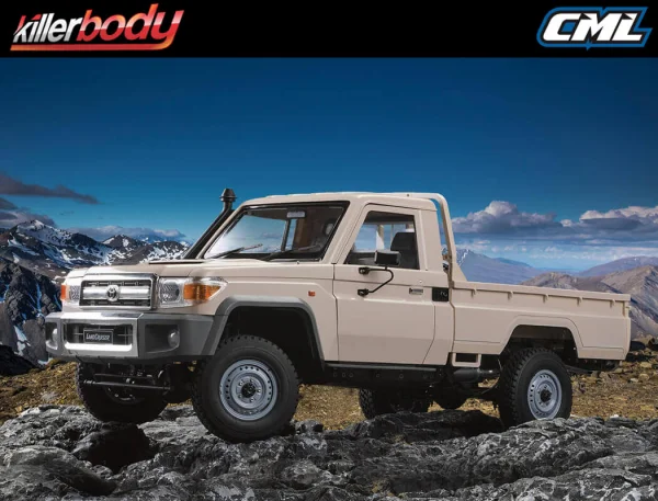 Killer Body Toyota Land Cruiser Lc70 Complete Body Set Desert