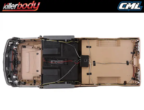 Killer Body Toyota Land Cruiser LC70 Complete Body Set Desert — image 4 of 20