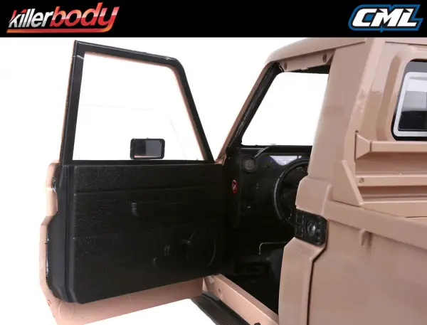 Killer Body Toyota Land Cruiser LC70 Complete Body Set Desert — image 20 of 20